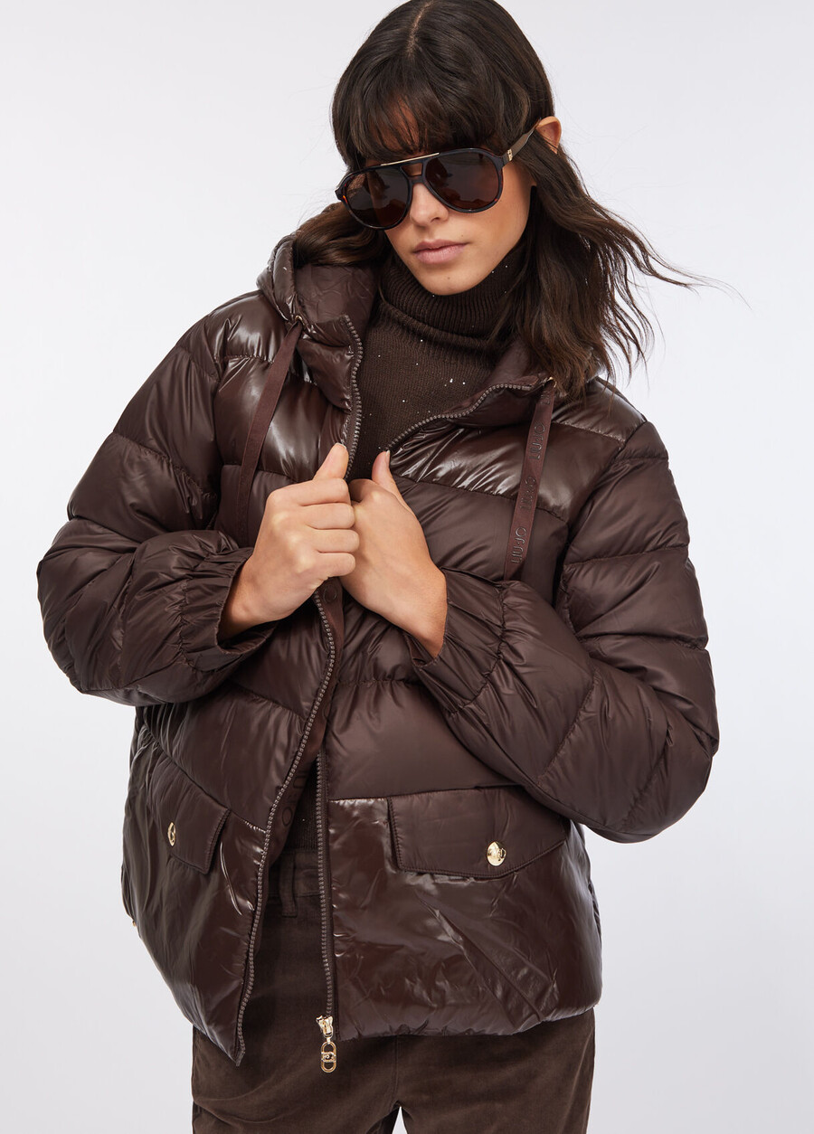 veste matelassée en nylon