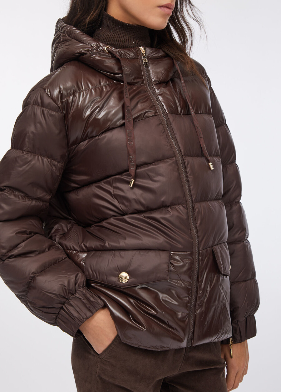 veste matelassée en nylon