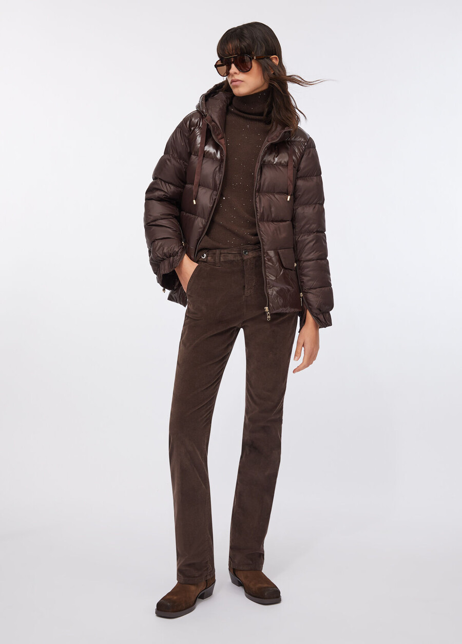 veste matelassée en nylon