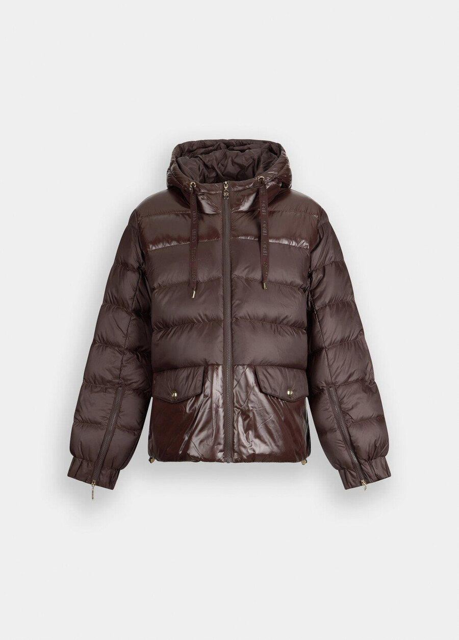 veste matelassée en nylon