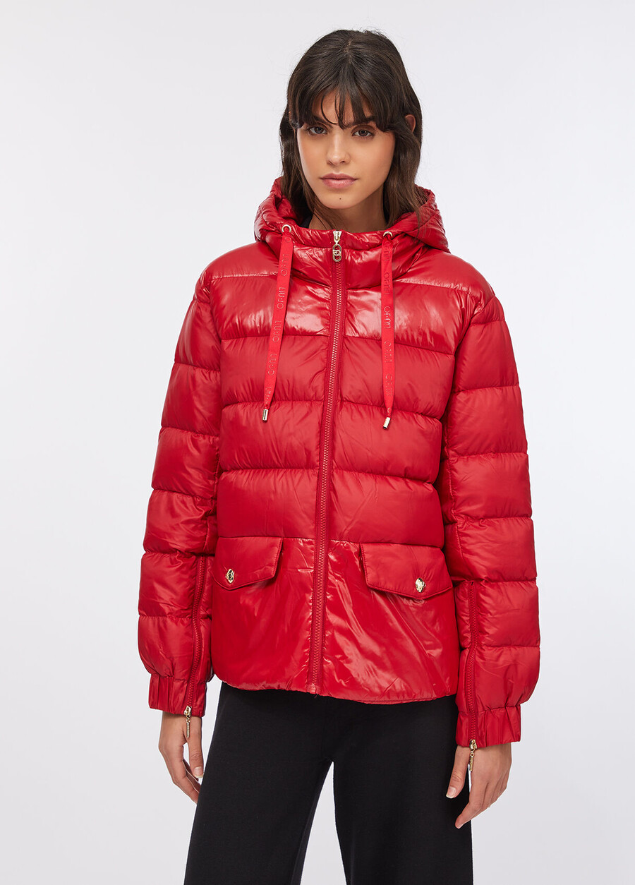 veste matelassée en nylon