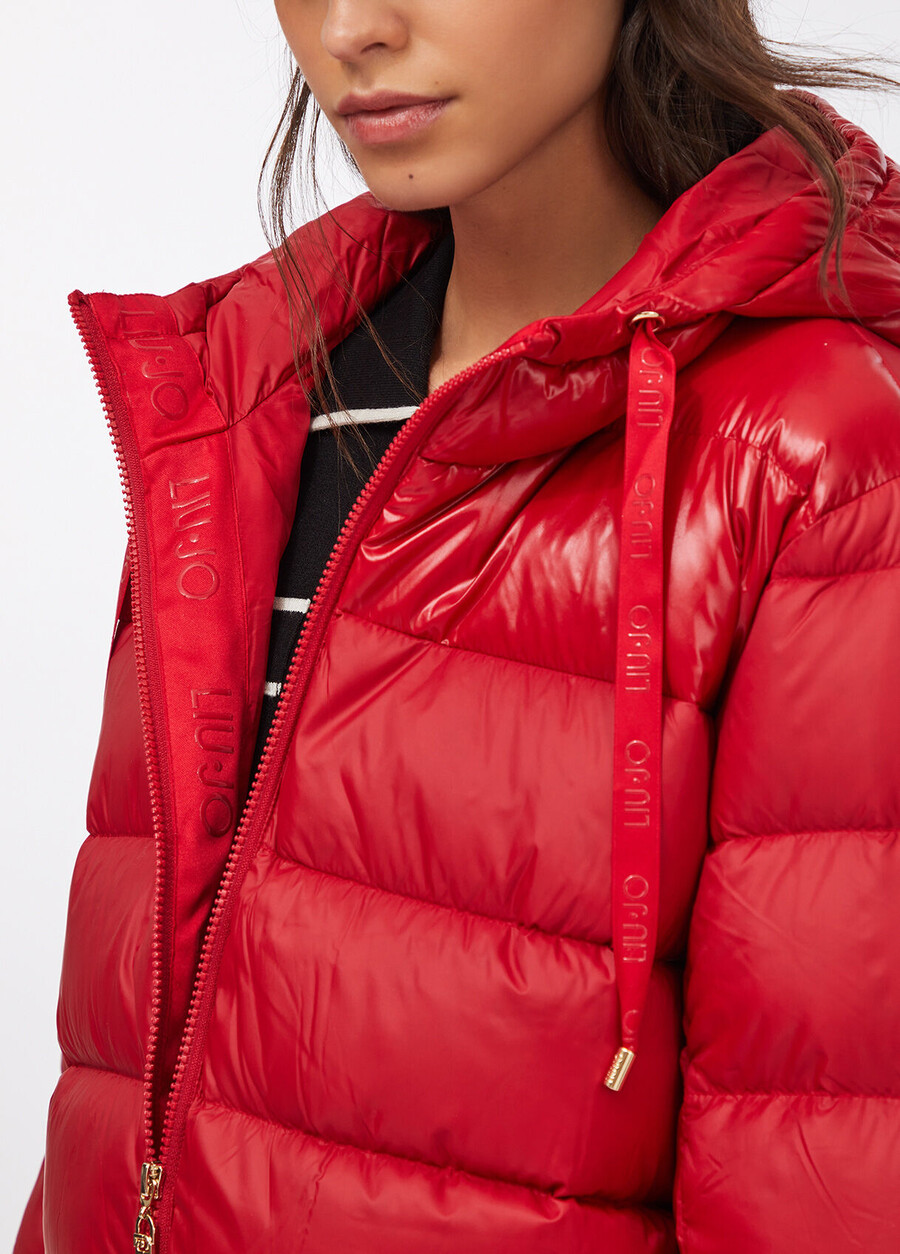 veste matelassée en nylon