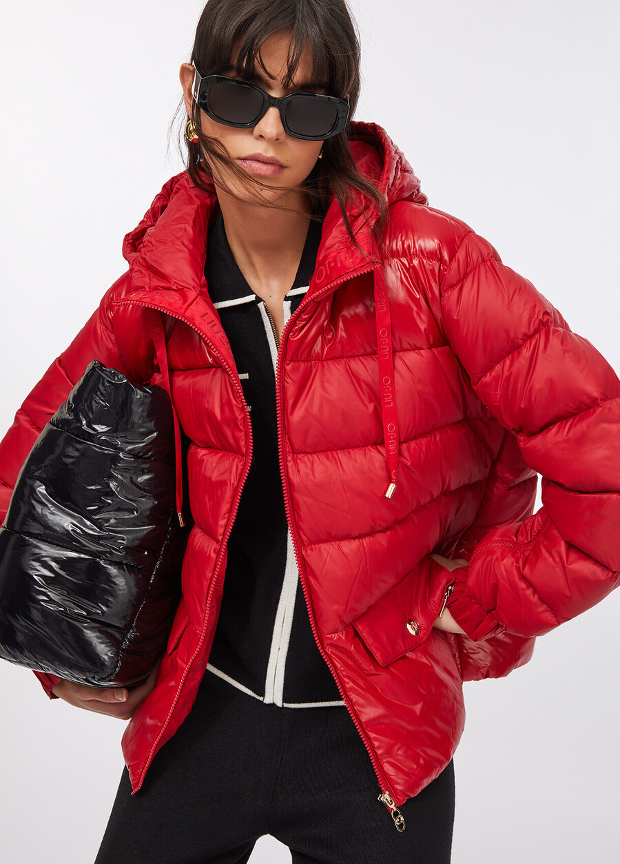 veste matelassée en nylon