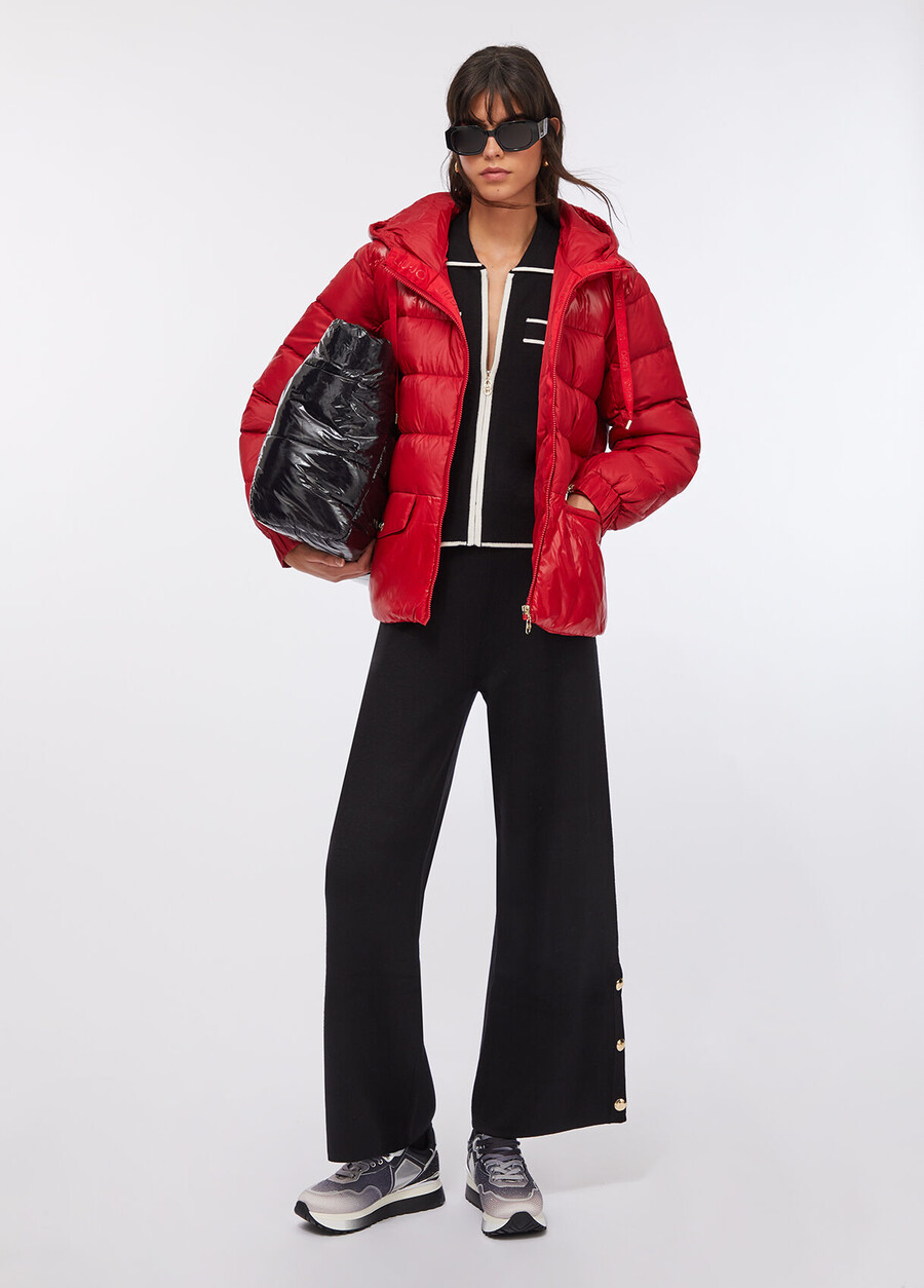 veste matelassée en nylon