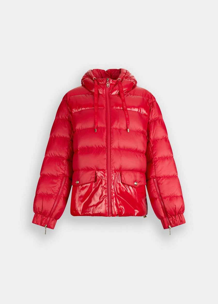 veste matelassée en nylon