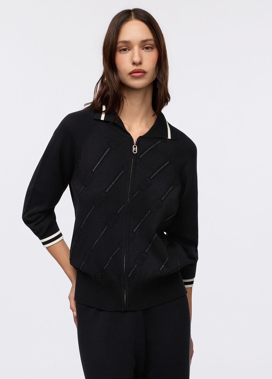 liu jo better cardigan