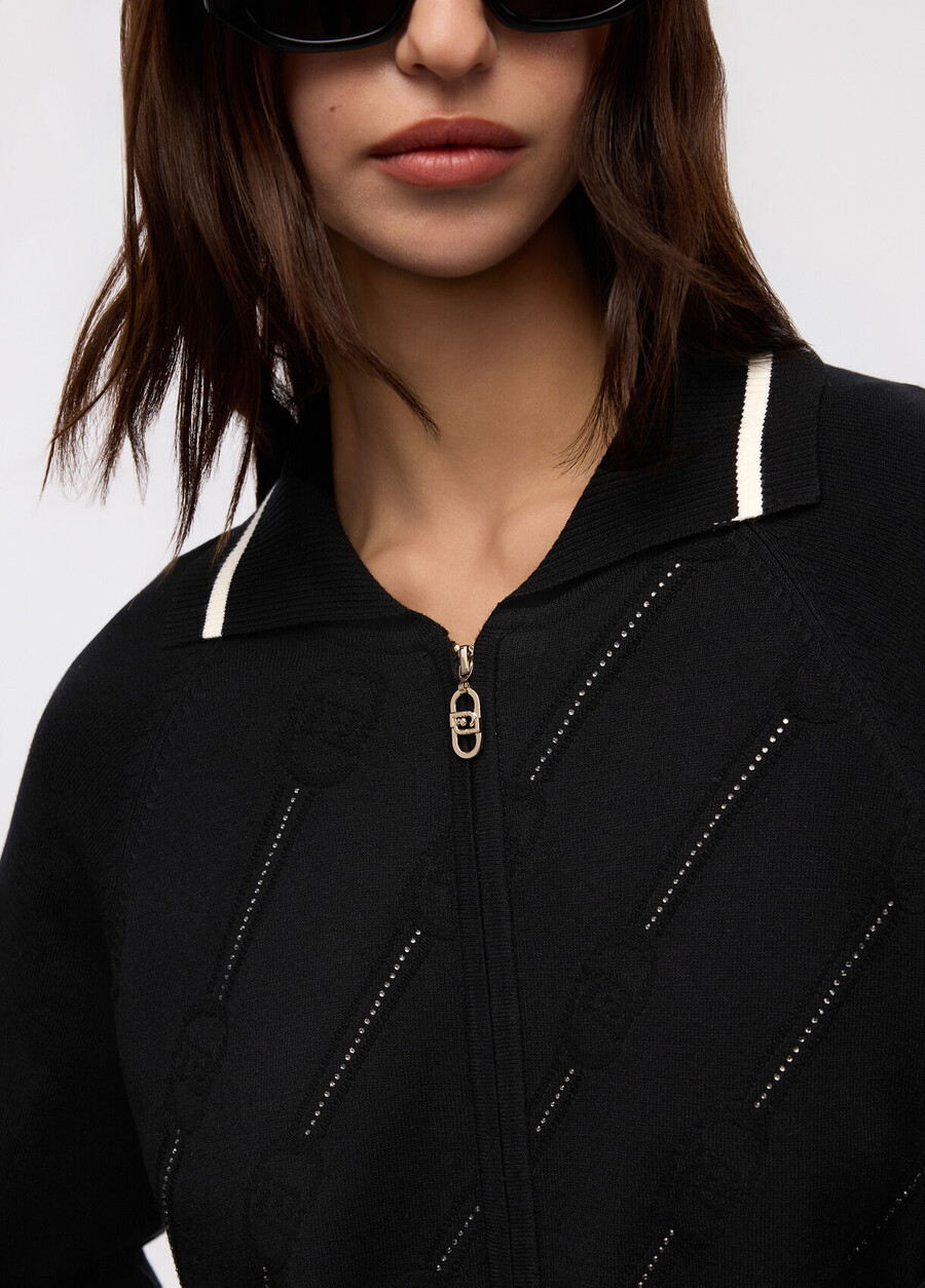 liu jo better cardigan