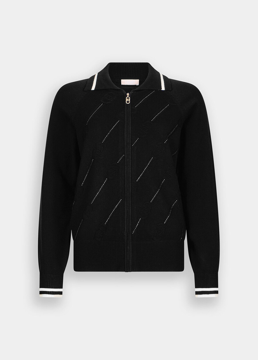 liu jo better cardigan