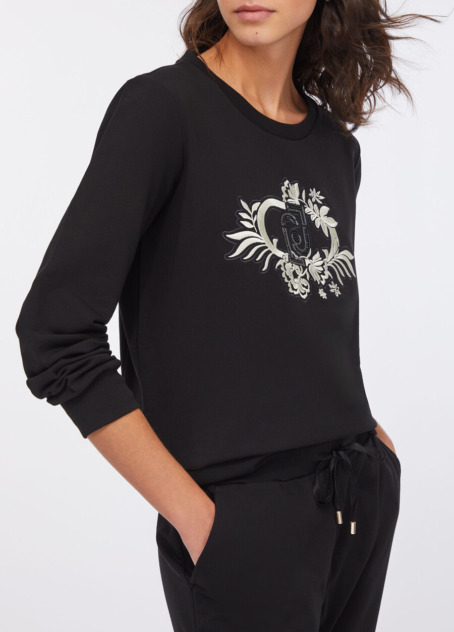 sweat-shirt liu jo better