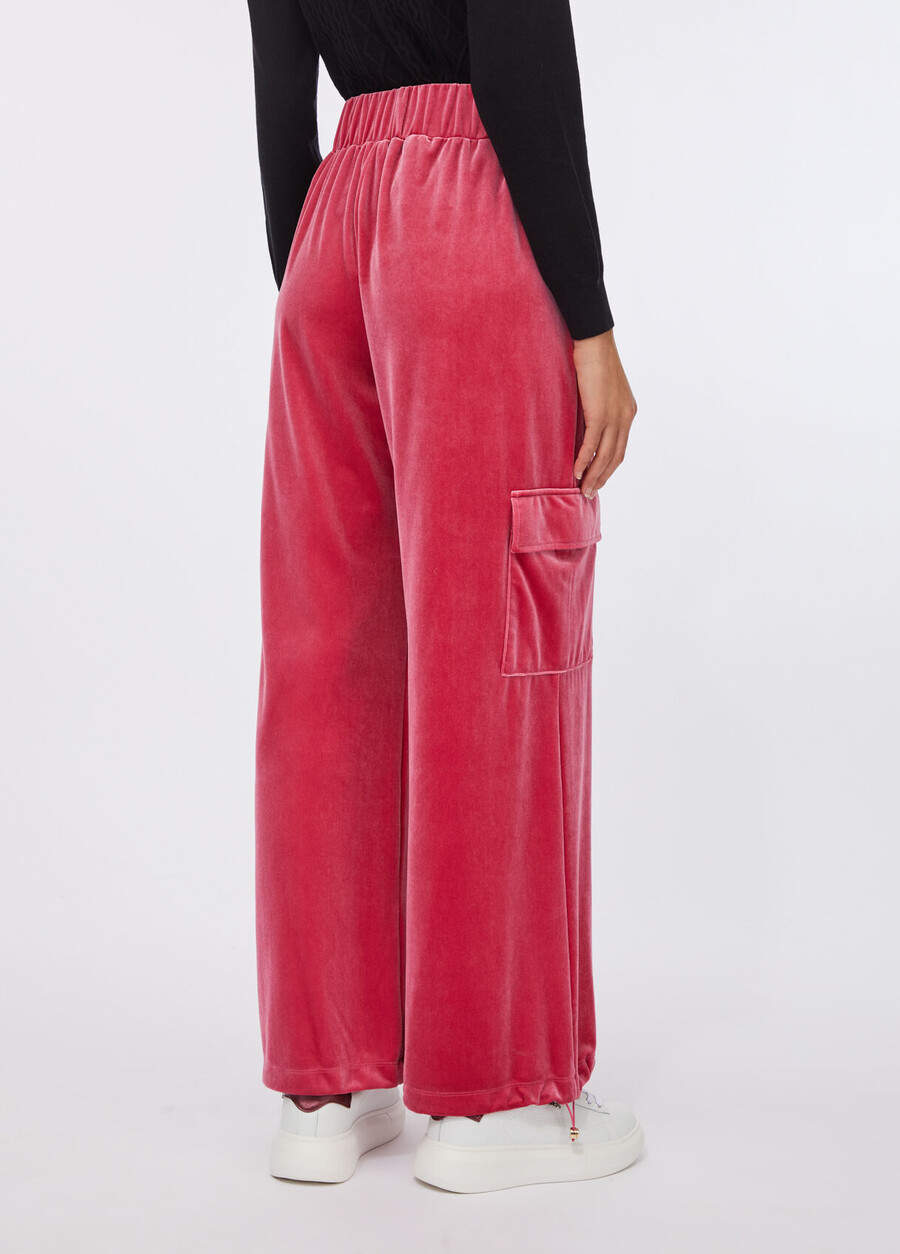 pantalon de jogging en chenille