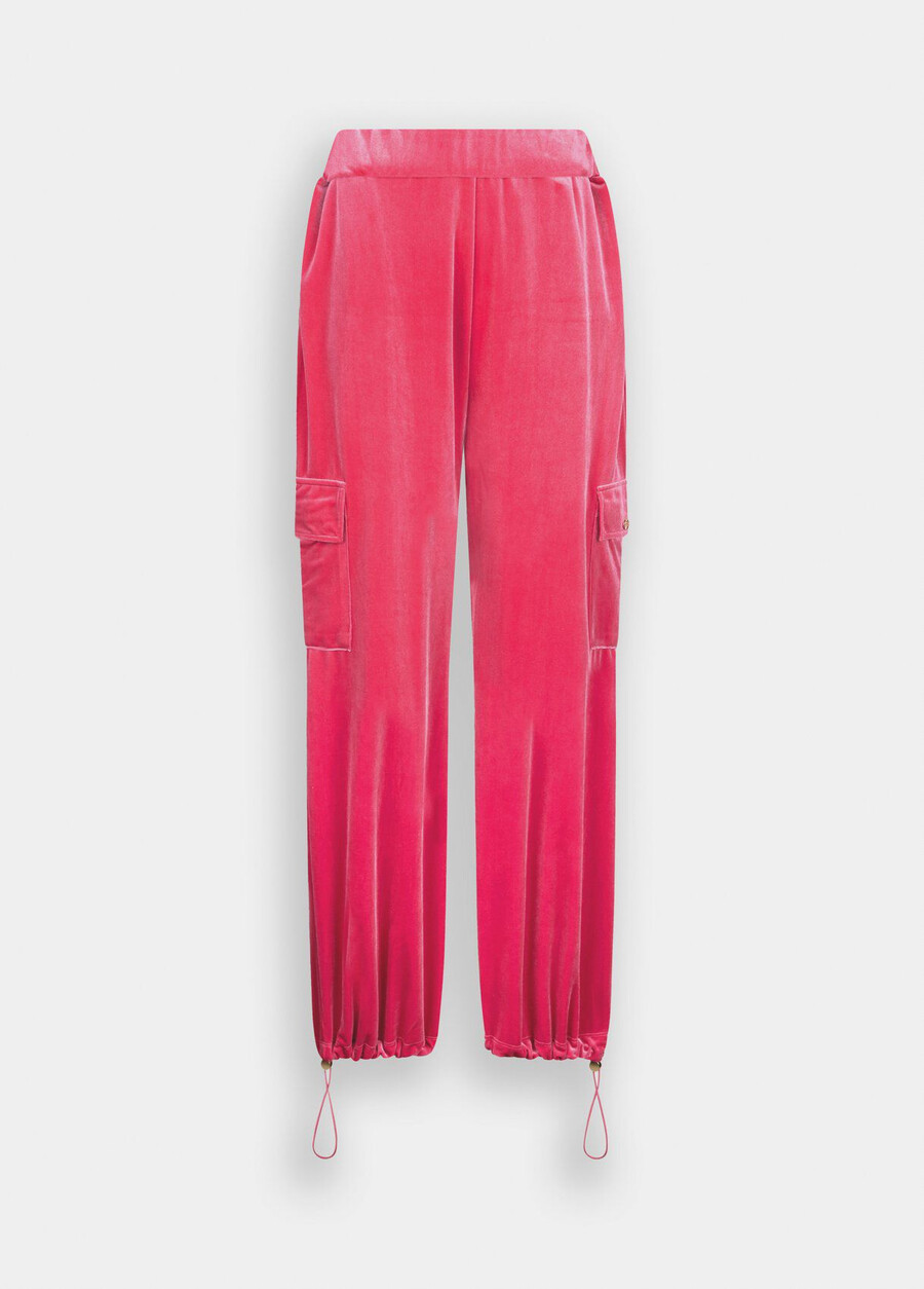pantalon de jogging en chenille