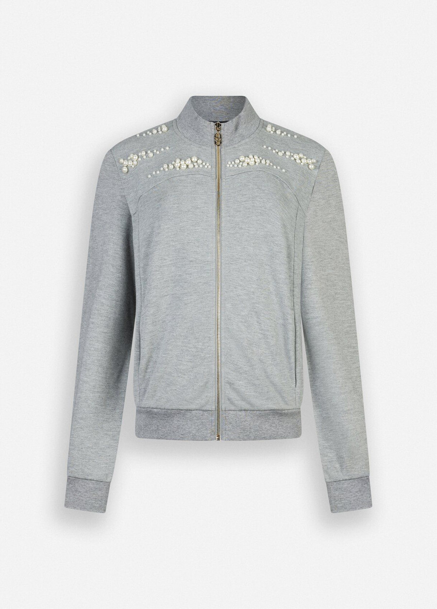 sweat-shirt zippé
