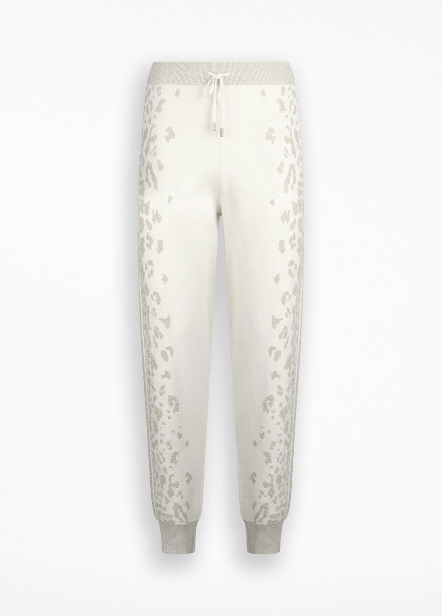 pantalon à imprimé animal