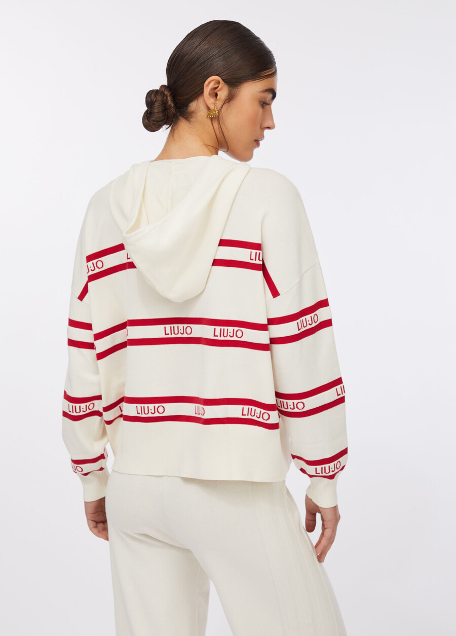 sweat-shirt en maille