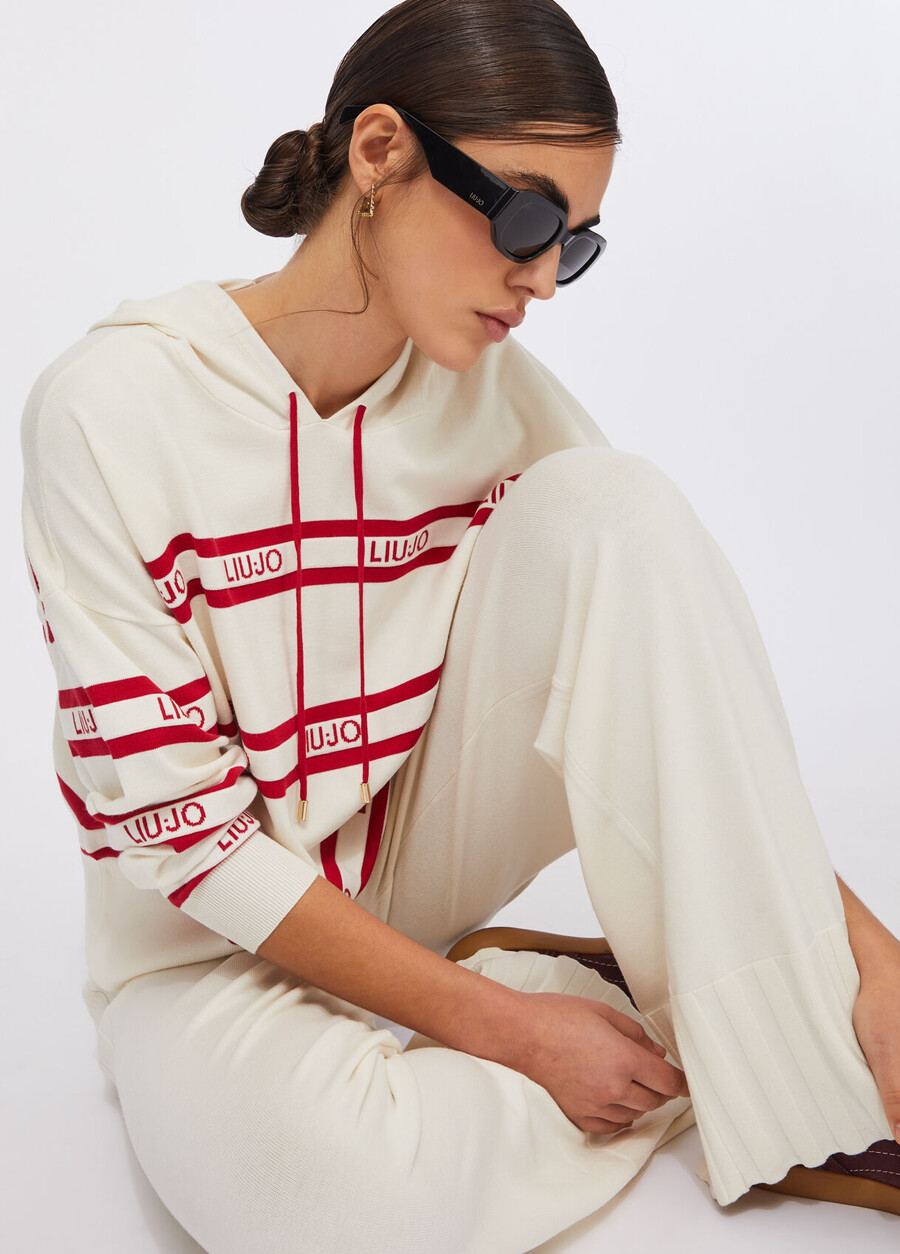 sweat-shirt en maille