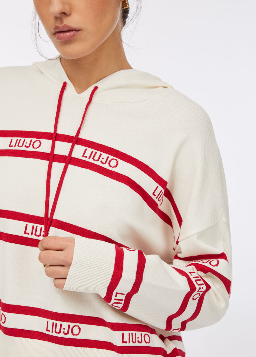sweat-shirt en maille