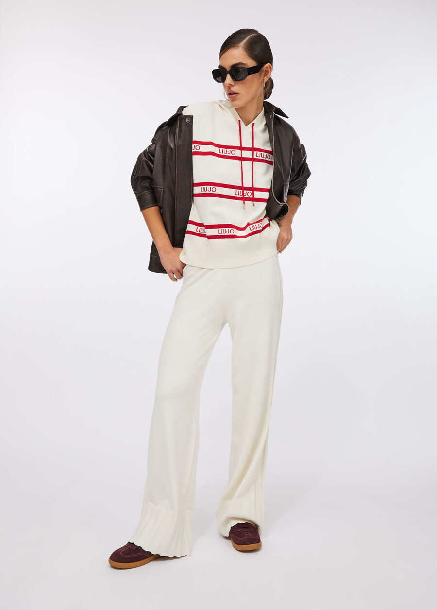 sweat-shirt en maille