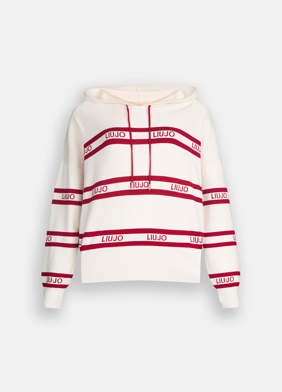 sweat-shirt en maille