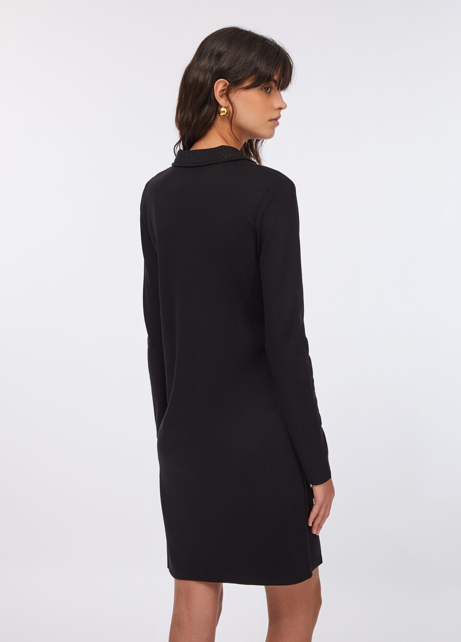 robe courte avec ceinture