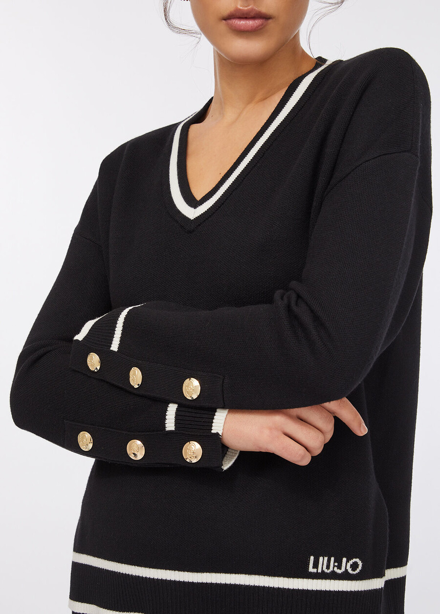 pull en mélange de soie