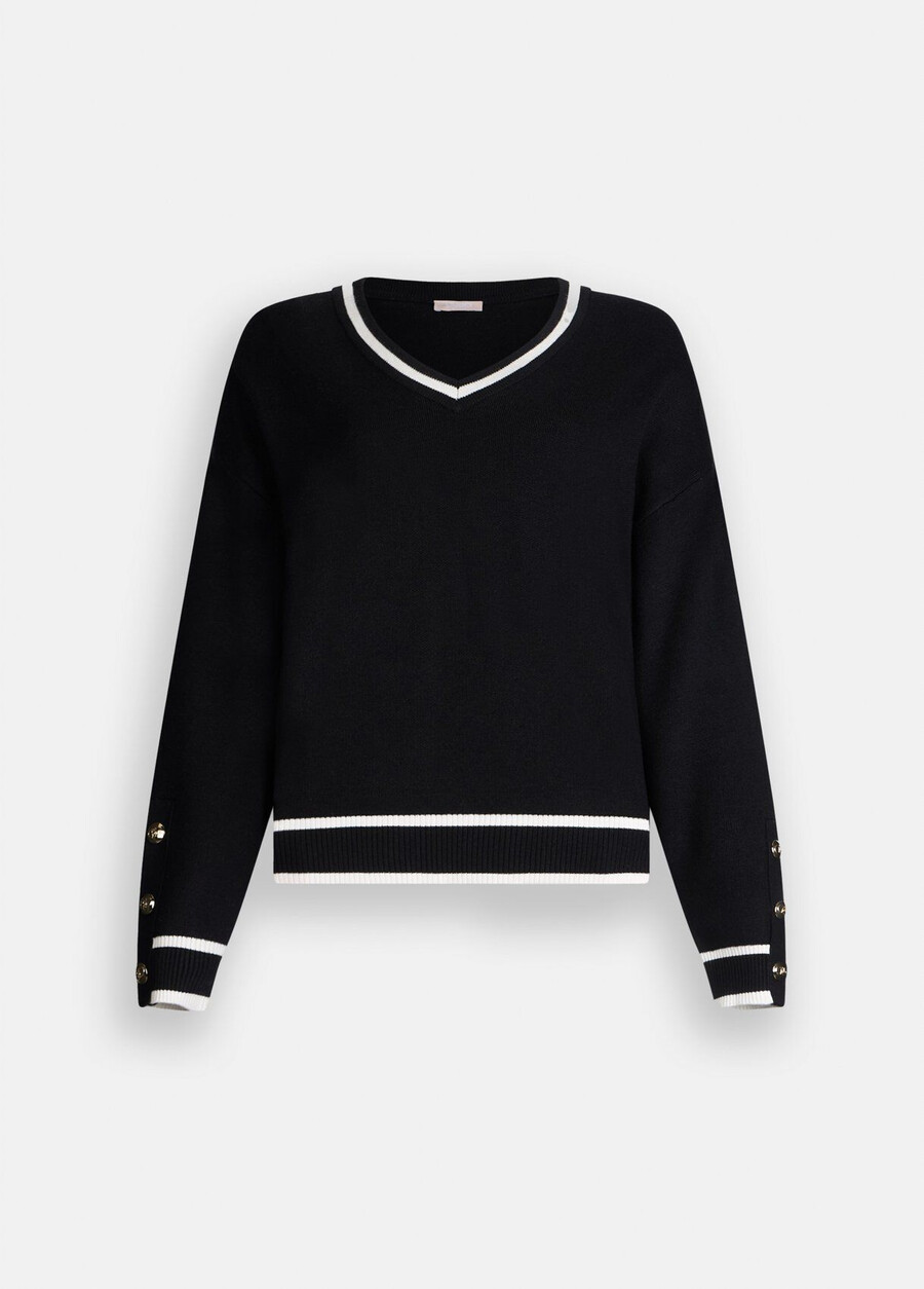 pull en mélange de soie
