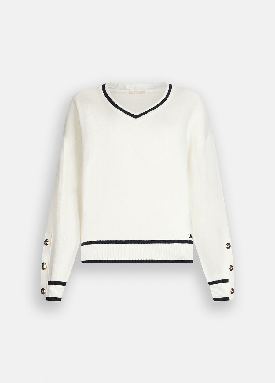 pull en mélange de soie