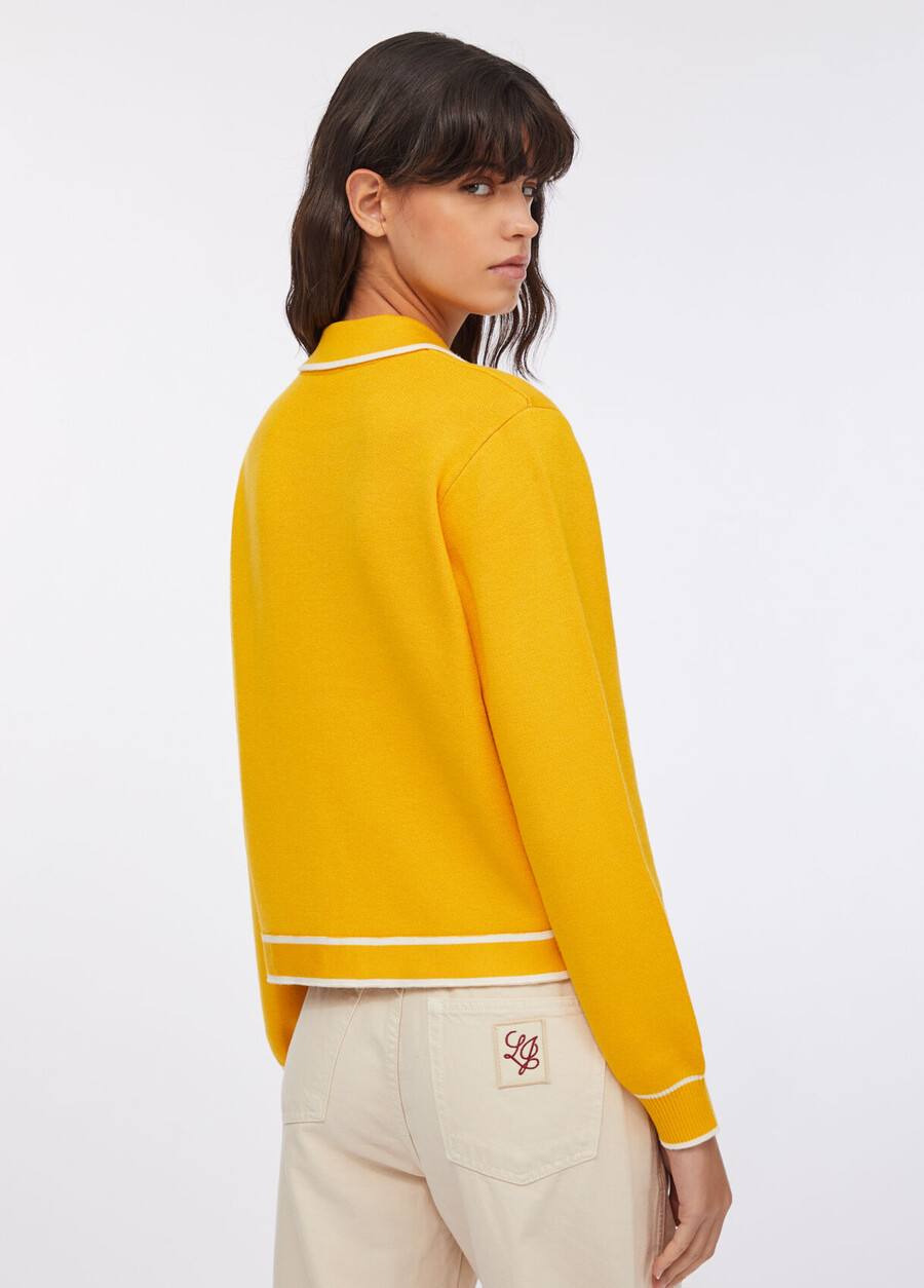 gilet zippé