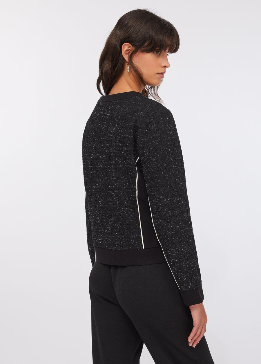 veste polaire et bouclée
