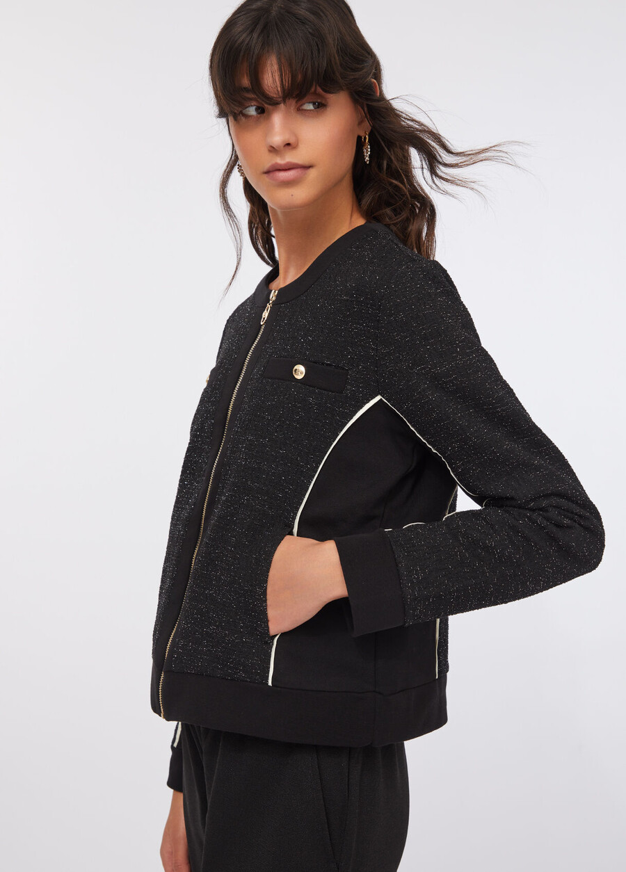 veste polaire et bouclée