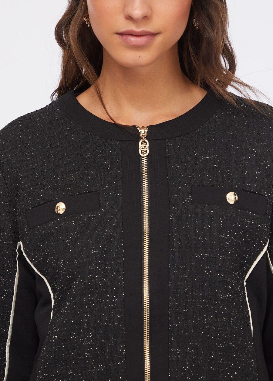 veste polaire et bouclée
