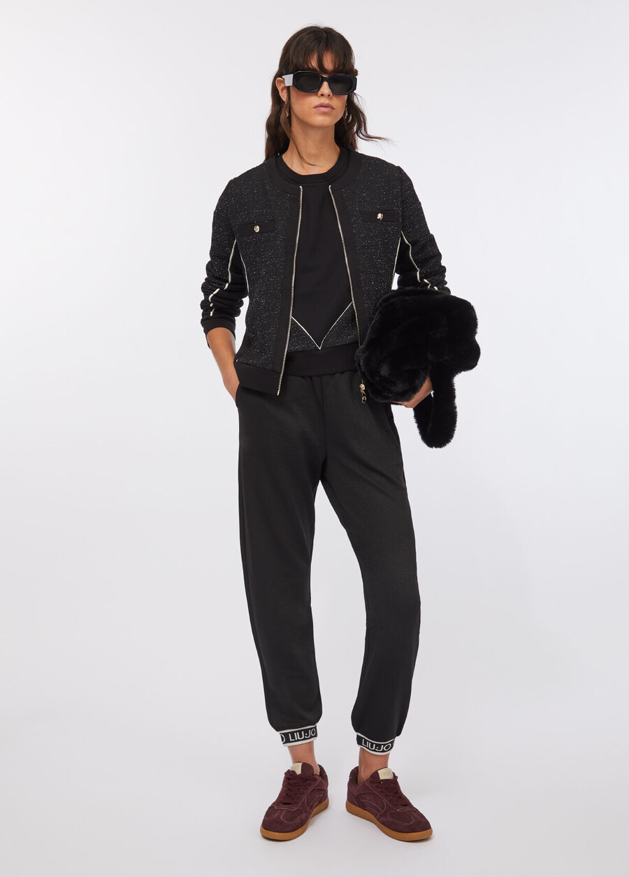 veste polaire et bouclée