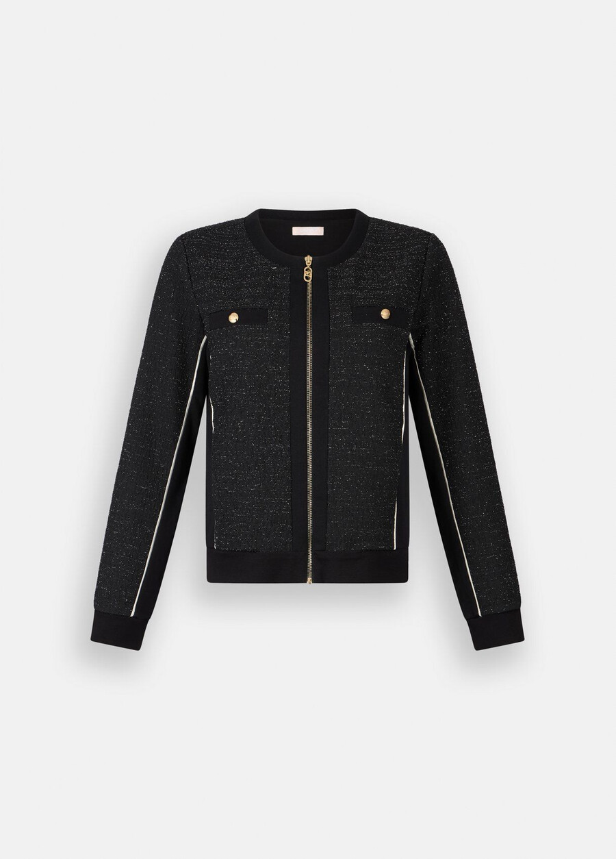 veste polaire et bouclée