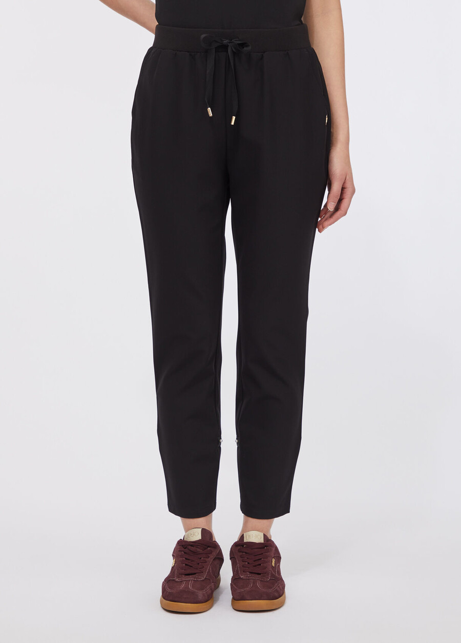 pantalon de jogging avec cordon de serrage