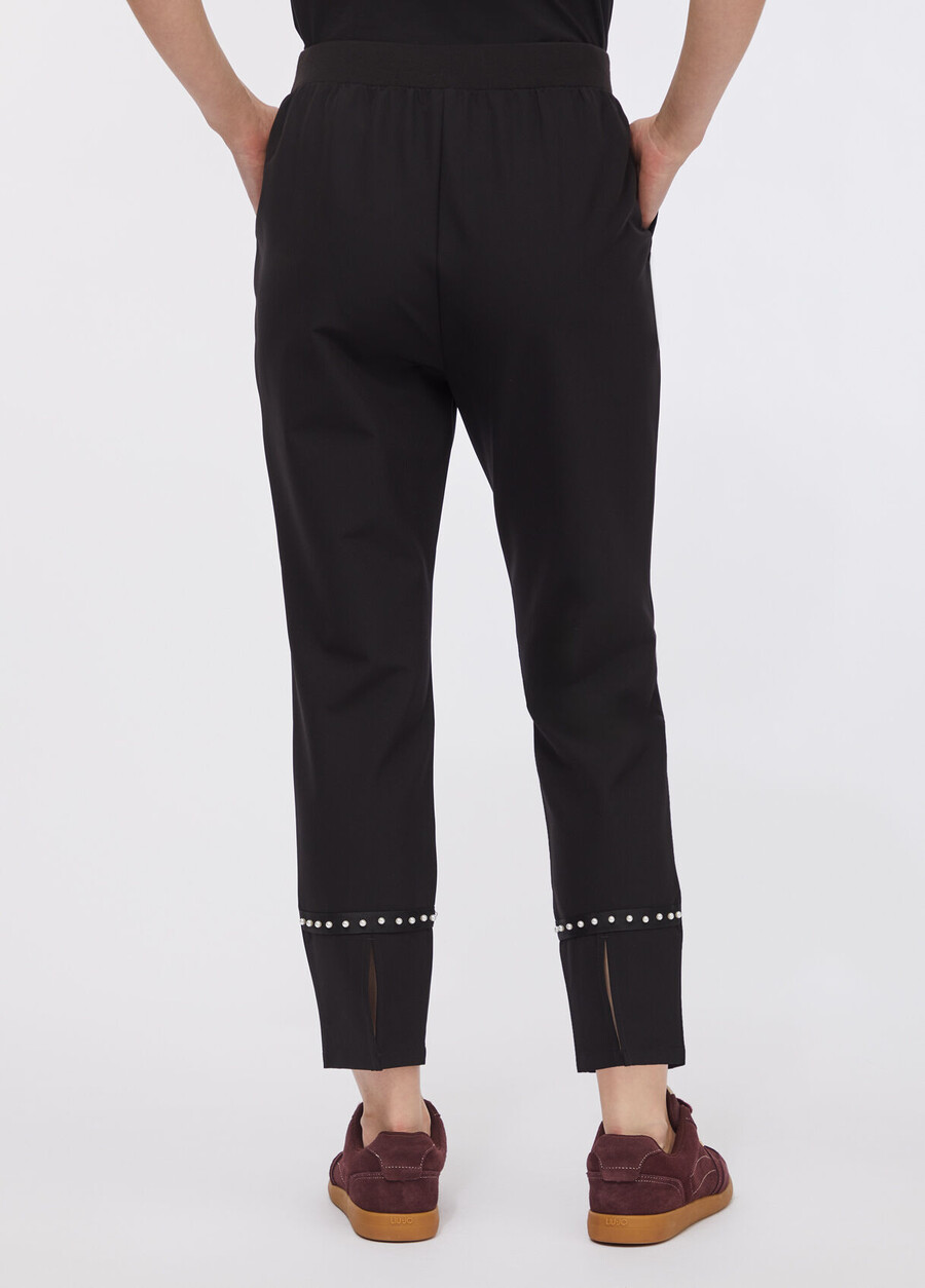 pantalon de jogging avec cordon de serrage