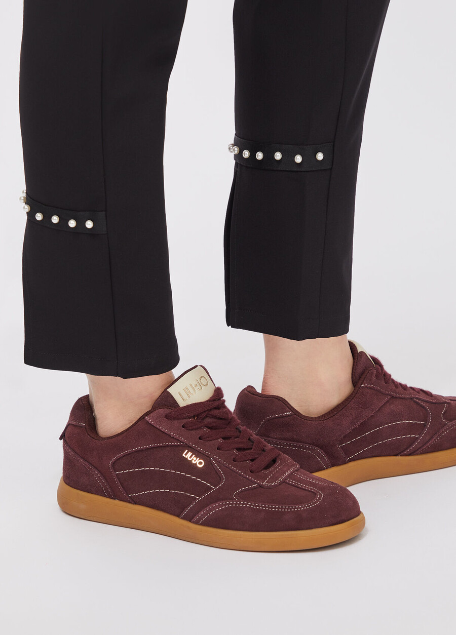 pantalon de jogging avec cordon de serrage