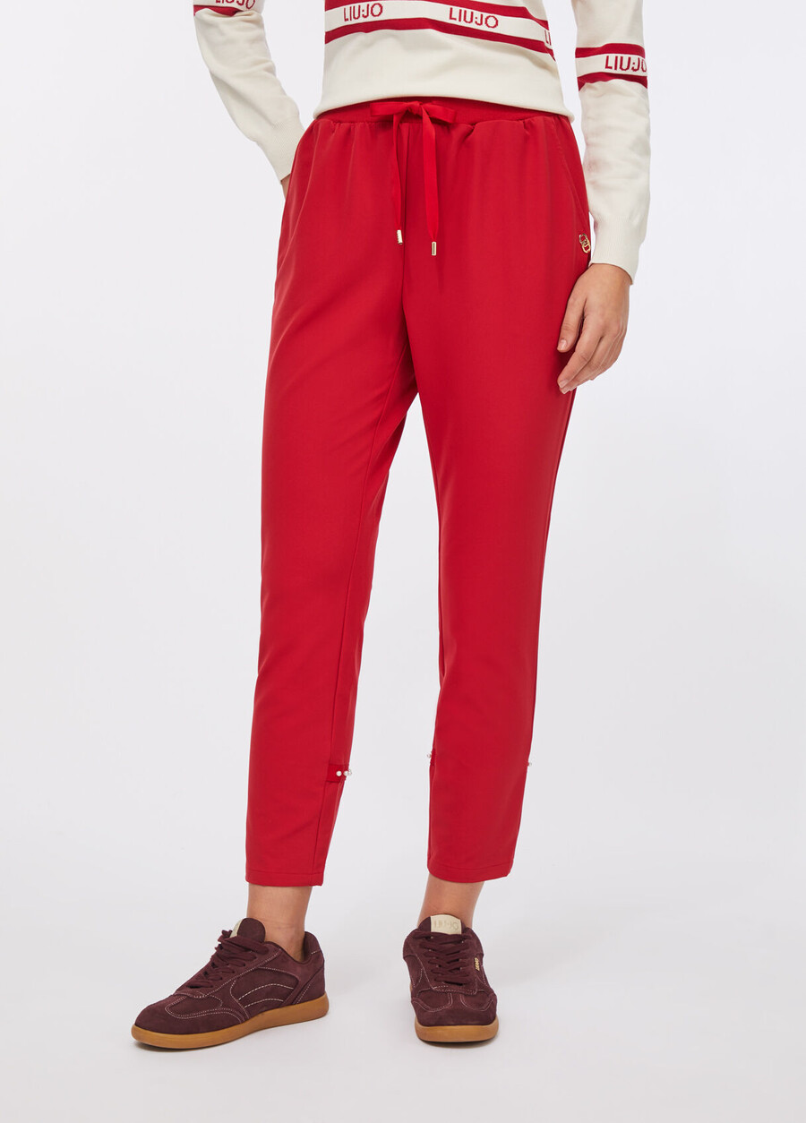 pantalon de jogging avec cordon de serrage