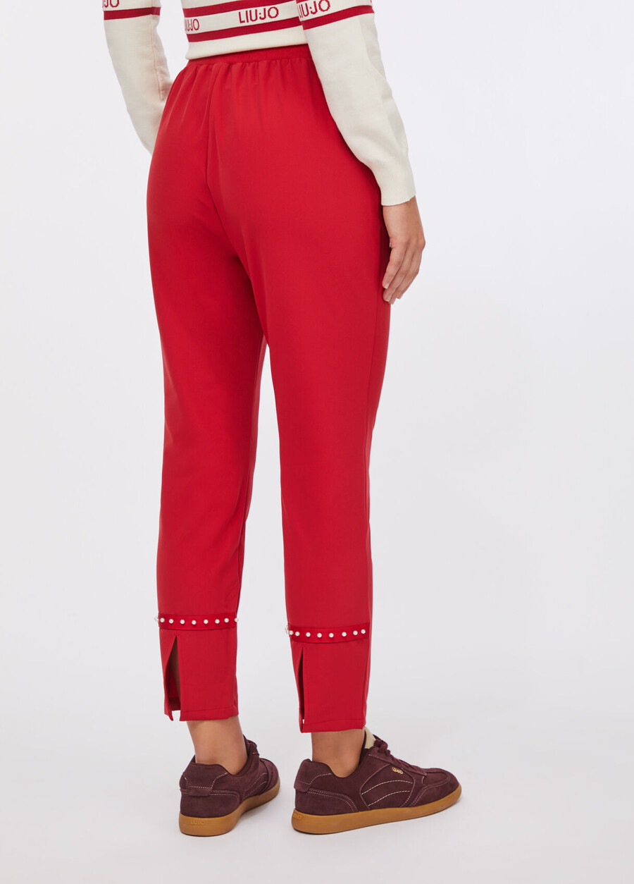 pantalon de jogging avec cordon de serrage
