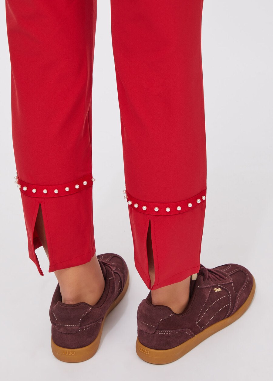 pantalon de jogging avec cordon de serrage