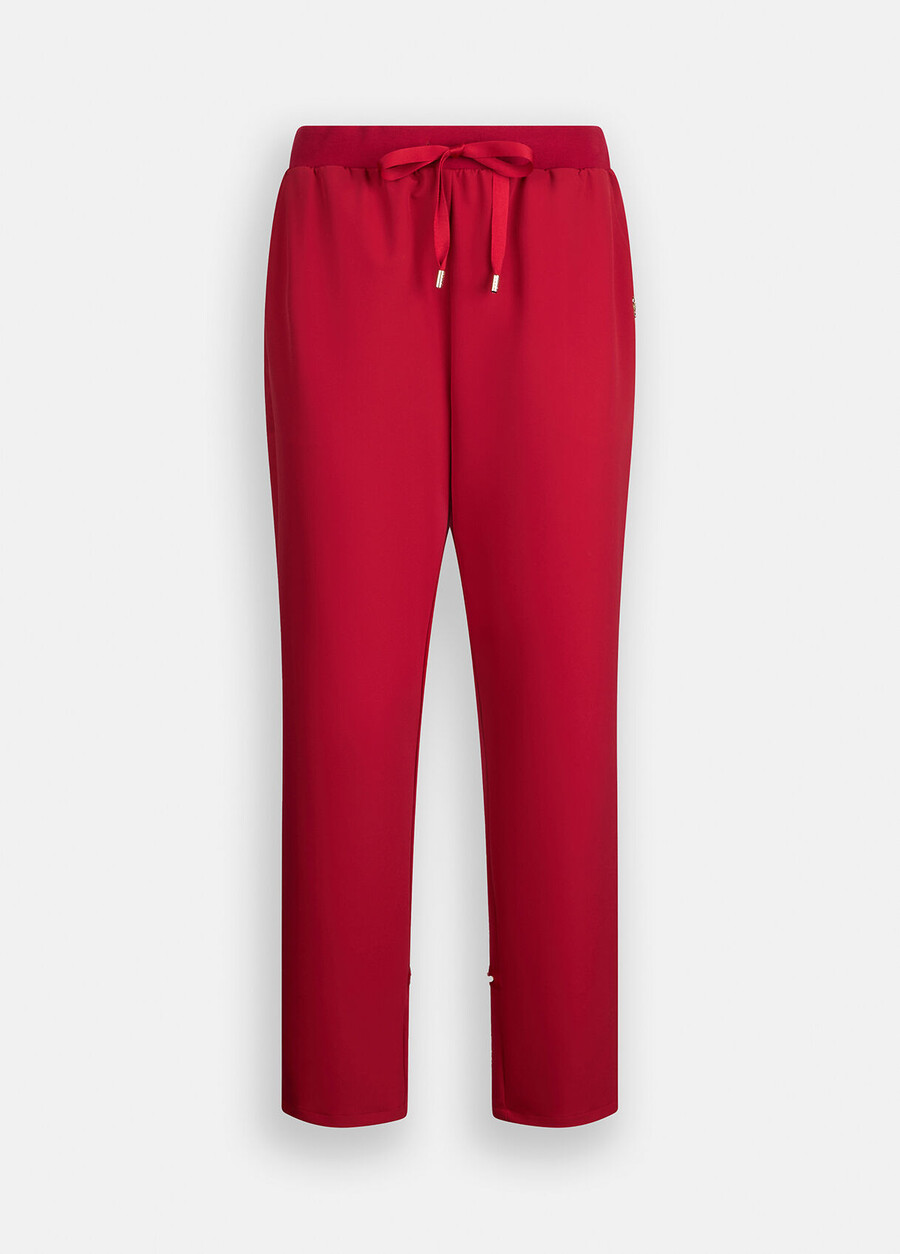pantalon de jogging avec cordon de serrage