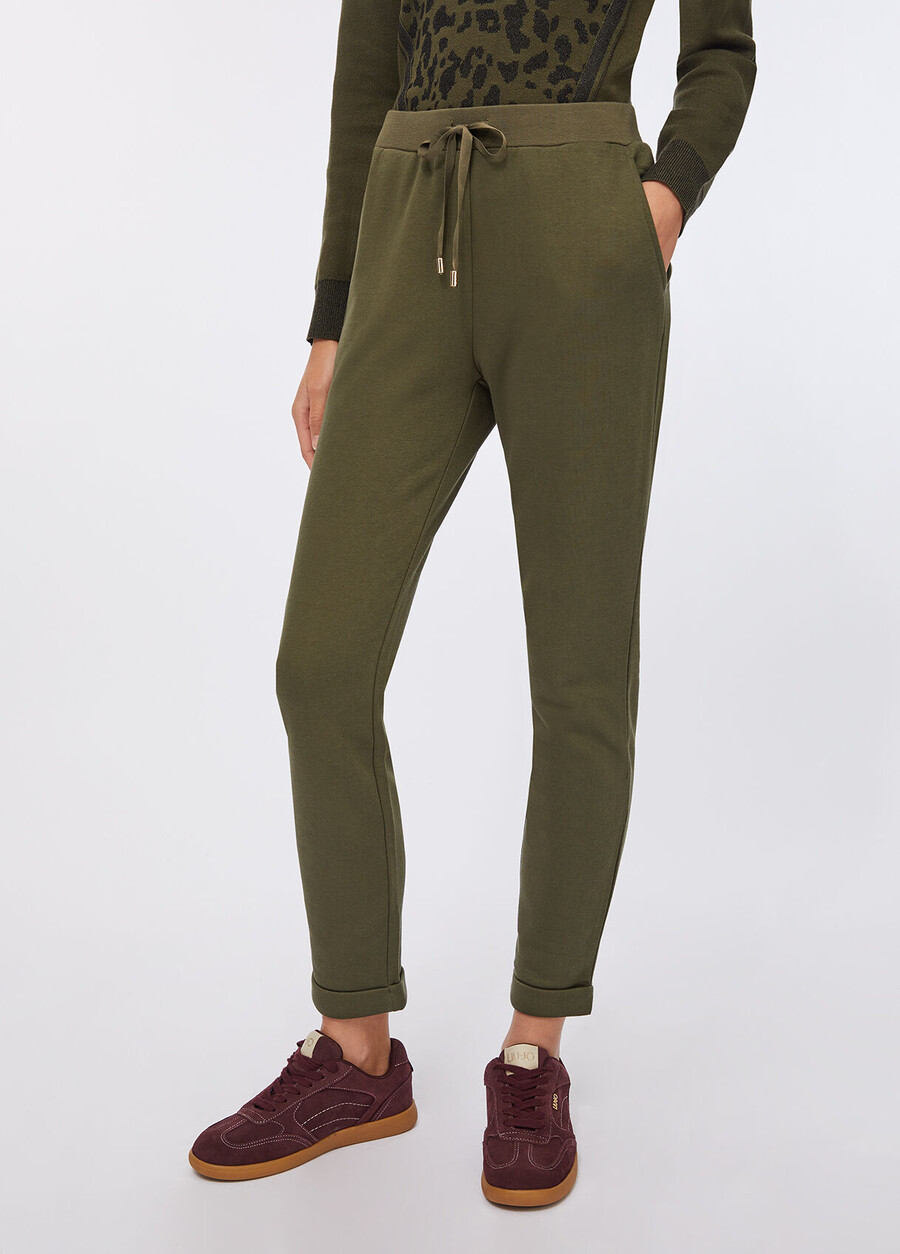 pantalon de jogging en polaire