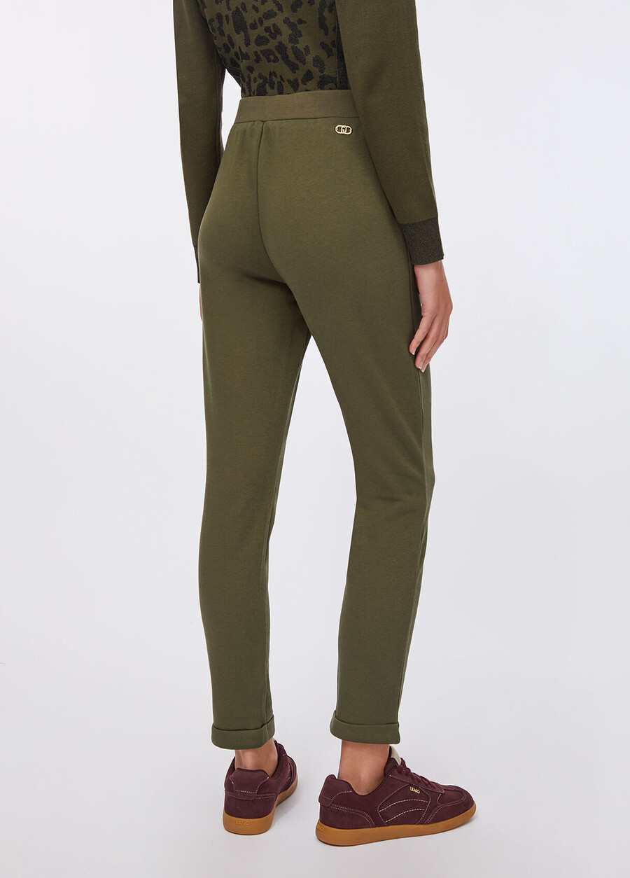 pantalon de jogging en polaire