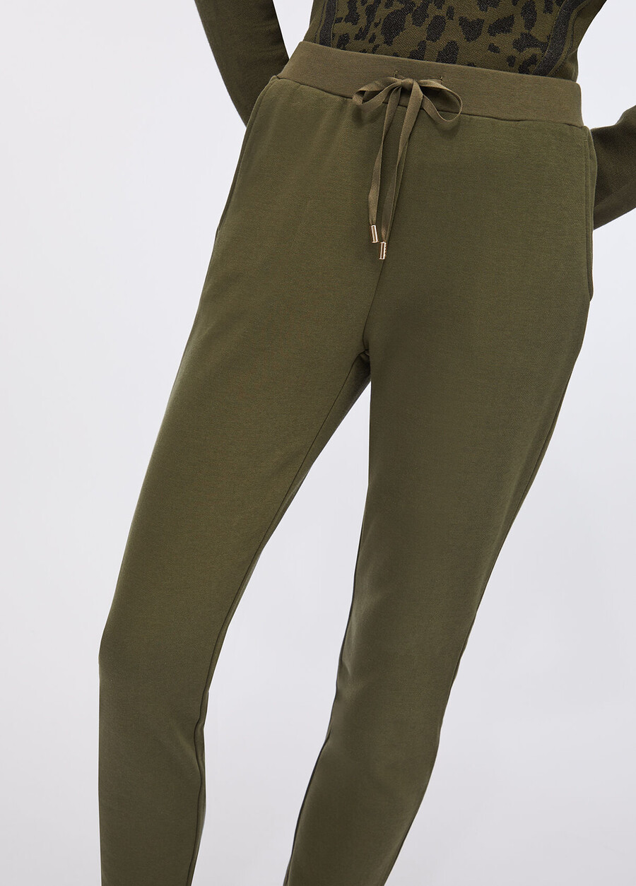 pantalon de jogging en polaire