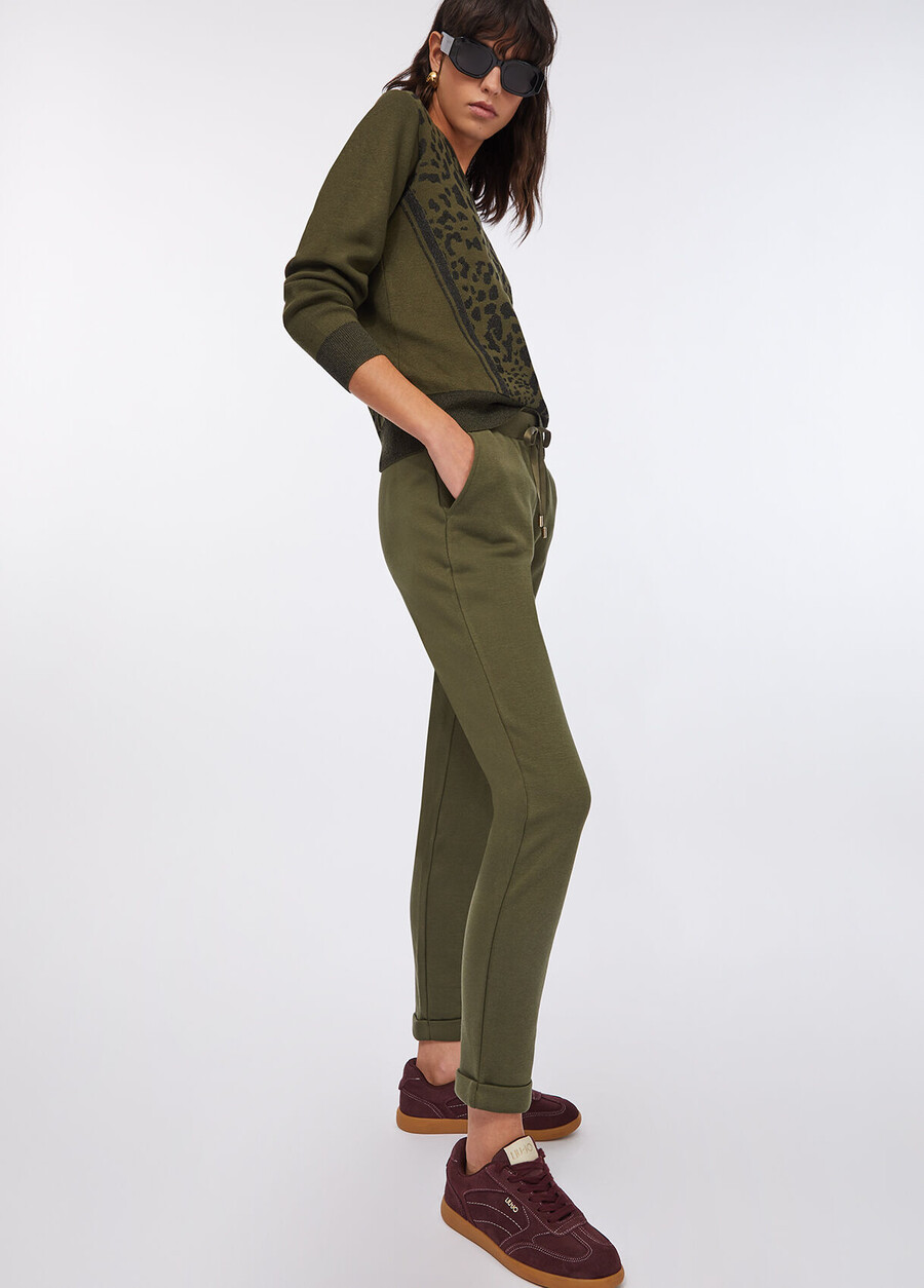 pantalon de jogging en polaire