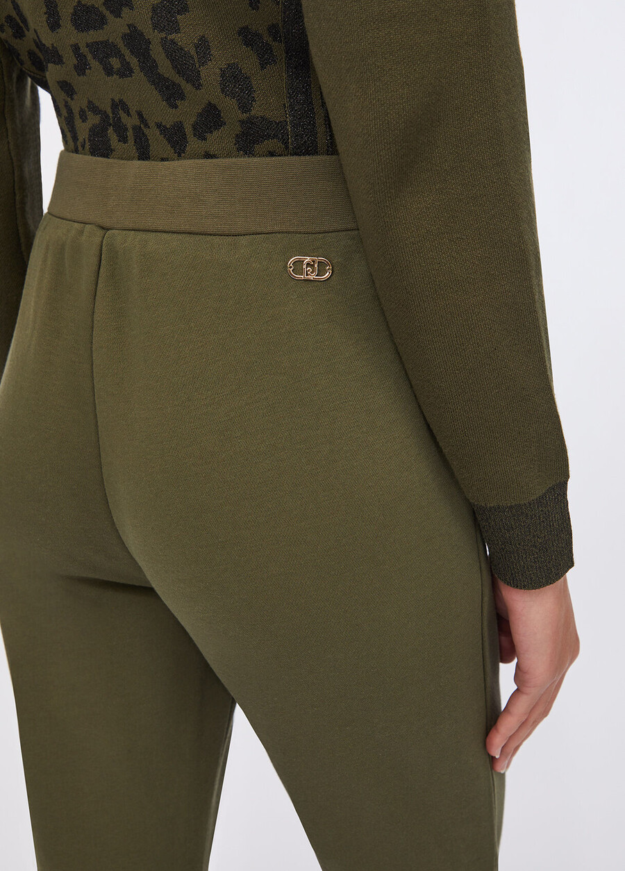 pantalon de jogging en polaire