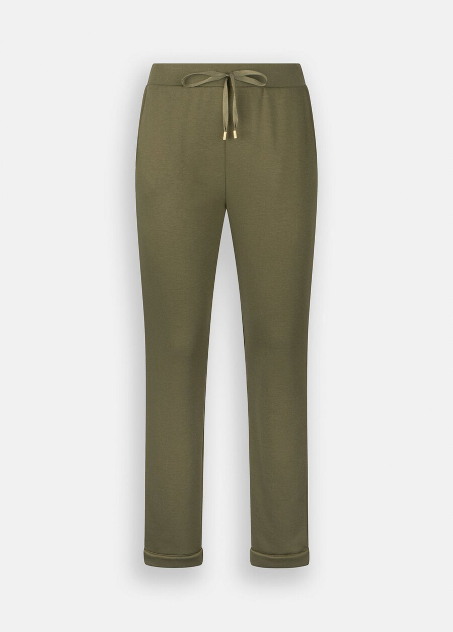 pantalon de jogging en polaire