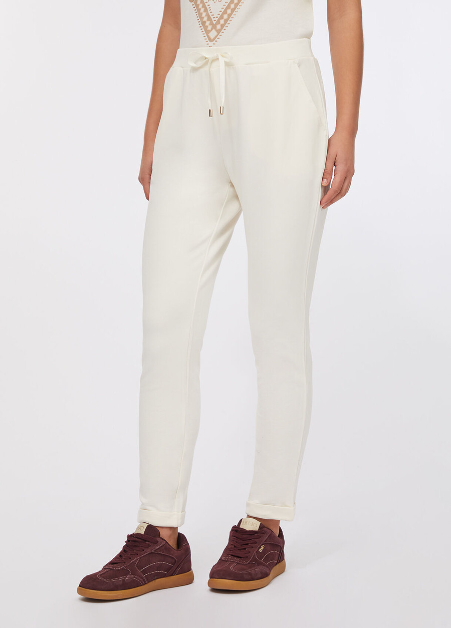 pantalon de jogging en polaire