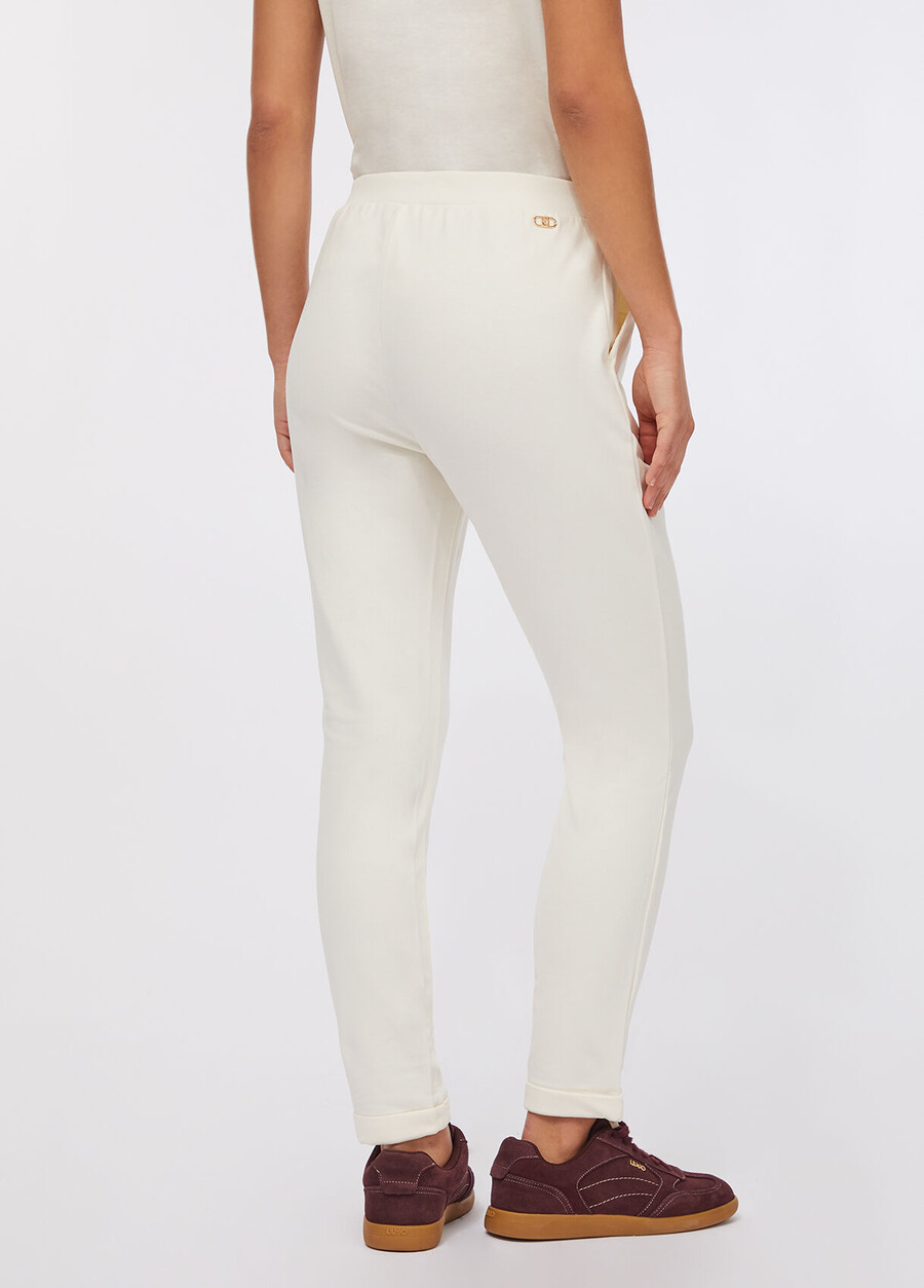 pantalon de jogging en polaire