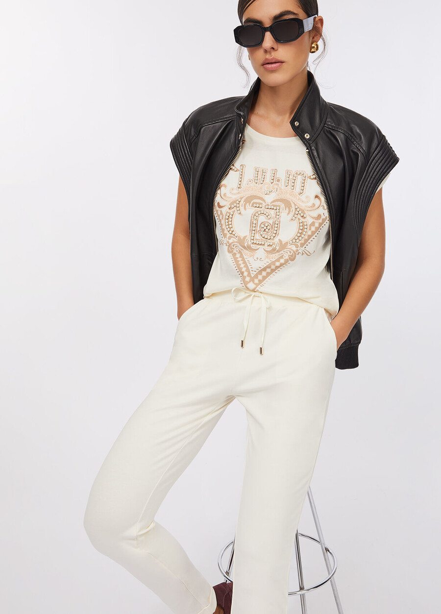 pantalon de jogging en polaire