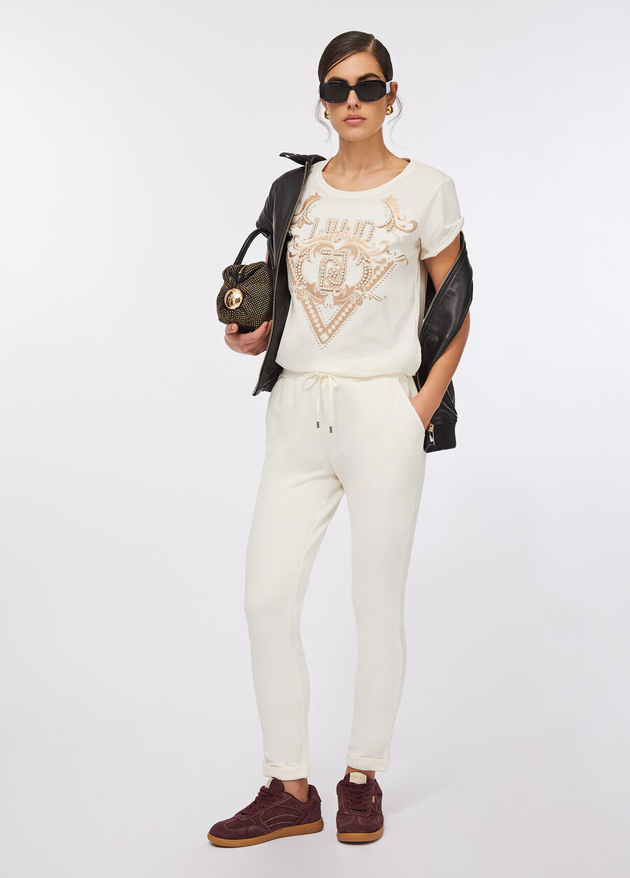 pantalon de jogging en polaire
