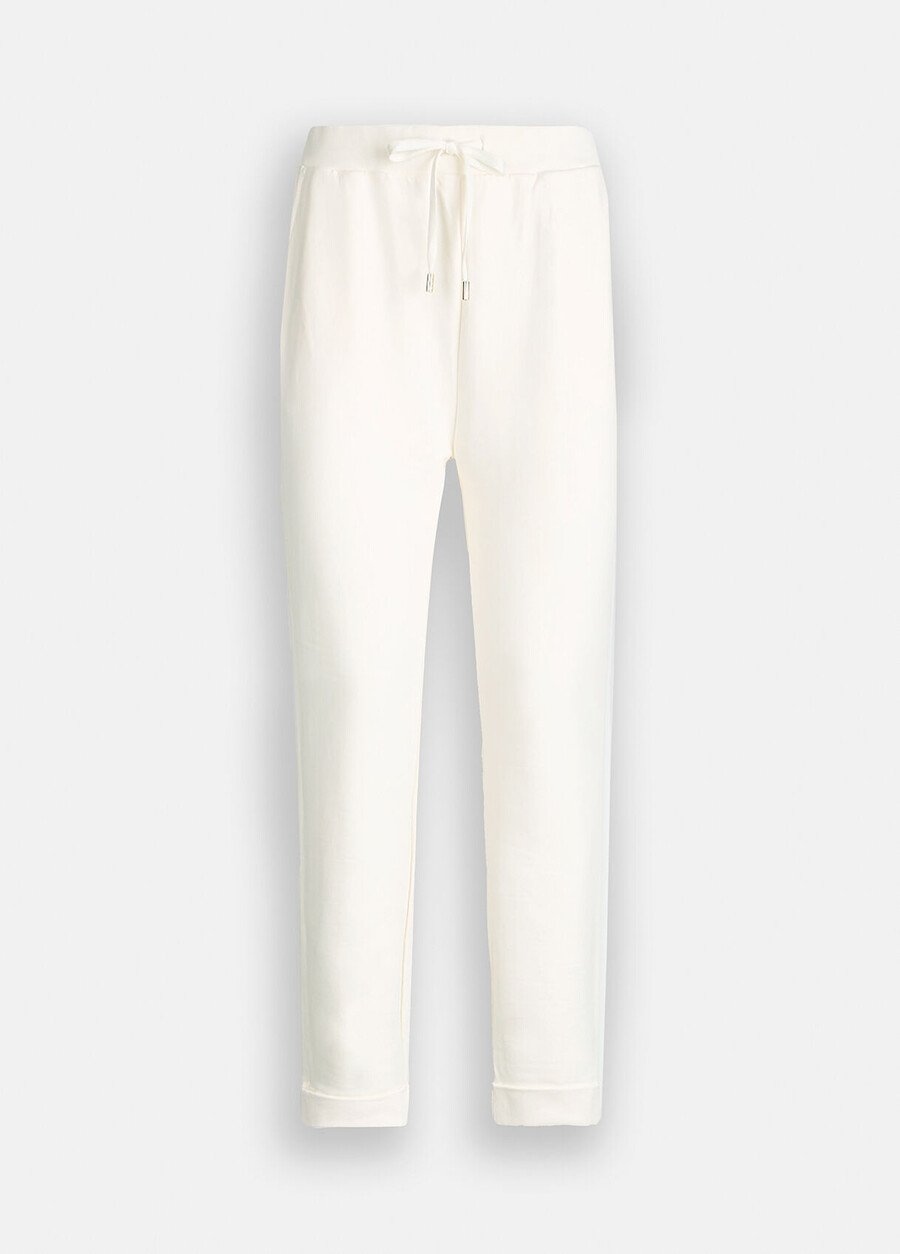 pantalon de jogging en polaire